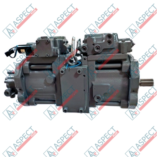 Hydraulic Pump assembly K3V63DTP-1R9R-9C2J+F JCB 20/925577 Kawasaki HANDOK