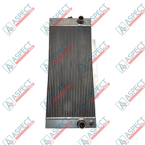 Radiator JCB (332/C0971) JS115, JS130, JS145, JS160 SPINPARTS