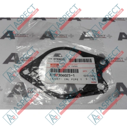 Joint collecteur d`admission Isuzu (8973060251) 4HK1 Hitachi, JCB Pièce OE