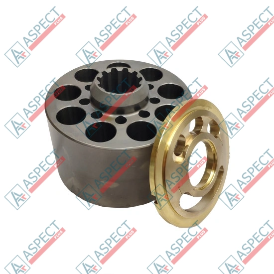 Cylinder block and Valve plate Left Kawasaki VOE14604488 SKS