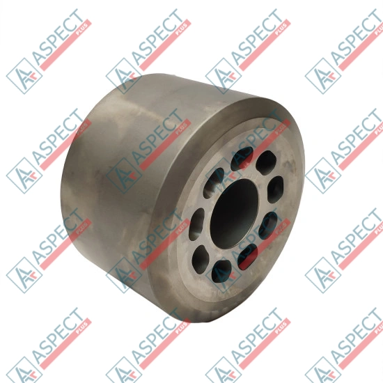 Cylinder block and Valve plate Left Kawasaki VOE14604488 SKS
