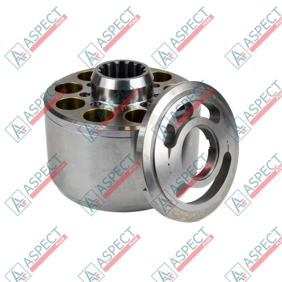 Cylinder block and Valve plate Right Kawasaki XJBN-01040 SKS