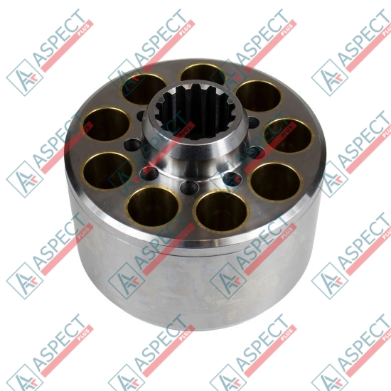 Cylinder block and Valve plate Right Kawasaki XJBN-01040 SKS