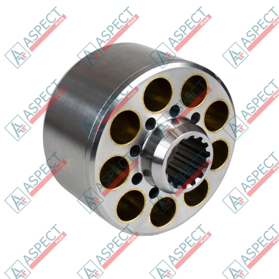 Cylinder block and Valve plate Right Kawasaki XJBN-01040 SKS