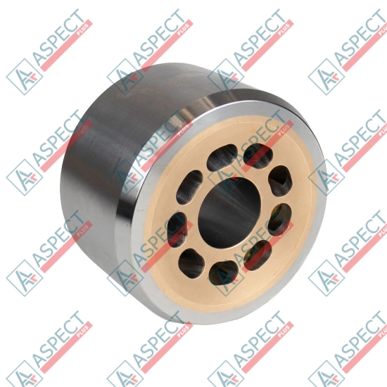 Cylinder block and Valve plate Right Kawasaki XJBN-01040 SKS
