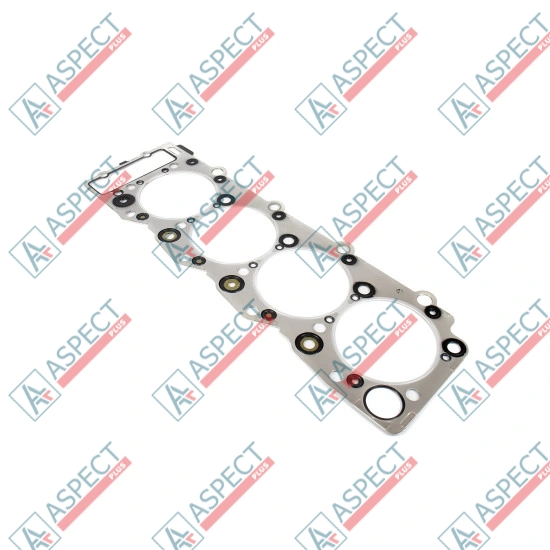 Прокладка ГБЦ Isuzu (8981142560) 4HK1 Hitachi, JCB Оригинал