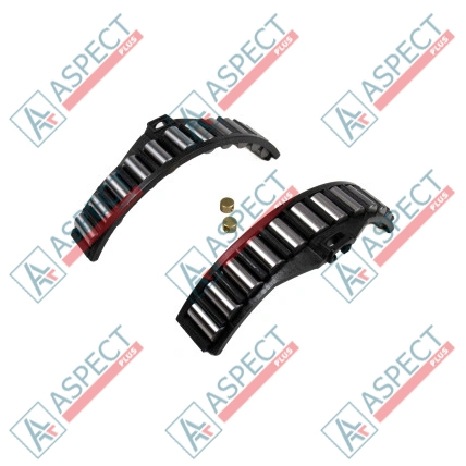 Cage de roulement à berceau Bosch Rexroth R909830165 SKS