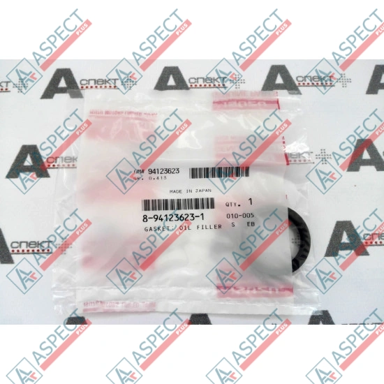 Oil system Gasket Isuzu (8971361770) 6WG1, 6UZ1, 4HK1 Hitachi, JCB Genuine