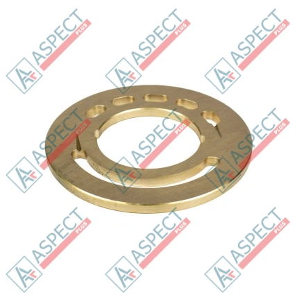 Plaque de soupape gauche Bosch Rexroth R902445502 SKS