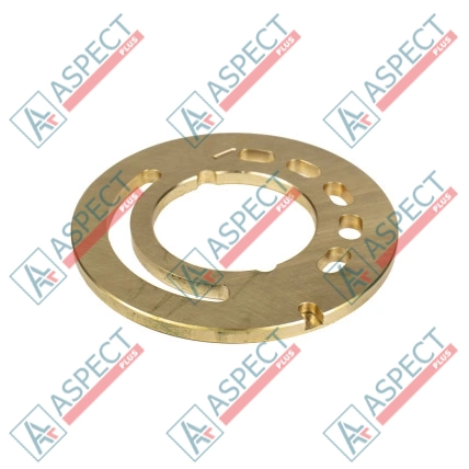 Plaque de soupape gauche Bosch Rexroth R902445502 SKS