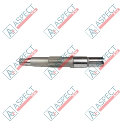 Arbre d`entraînement L=266 mm, 15T/KEY Bosch Rexroth A10VSO71, A10VO71 SKS