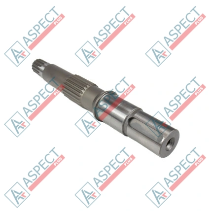Arbre d`entraînement L=266 mm, 15T/KEY Bosch Rexroth A10VSO71, A10VO71 SKS