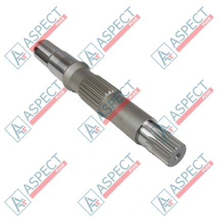 Arbre d`entraînement L=266 mm, 15T/KEY Bosch Rexroth A10VSO71, A10VO71 SKS