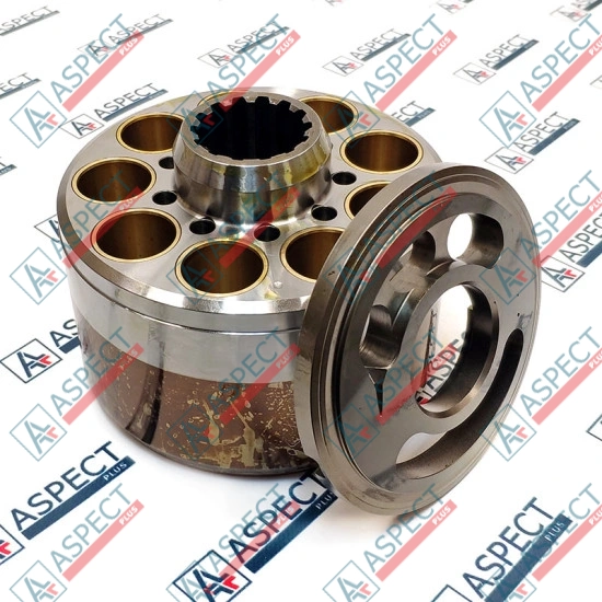 Cylinder block and Valve plate Right Kawasaki XJBN-01200 FLUTEK