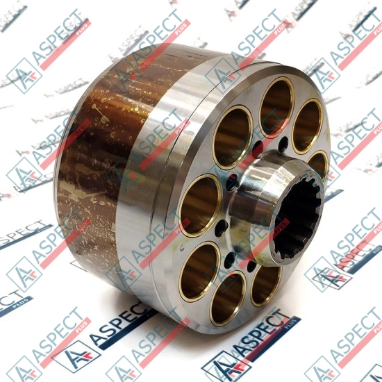 Cylinder block and Valve plate Right Kawasaki XJBN-01200 FLUTEK