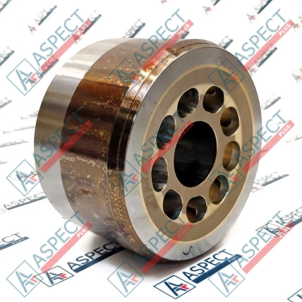 Zylinderblock und Ventilplatte Rechts Kawasaki XJBN-01200 FLUTEK