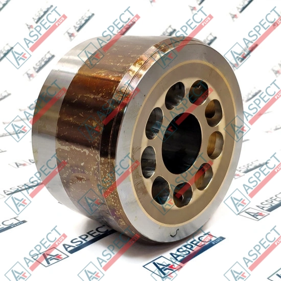 Cylinder block and Valve plate Right Kawasaki XJBN-01200 FLUTEK