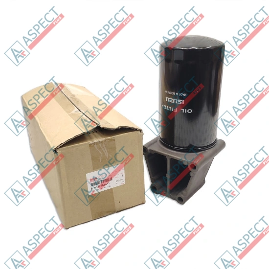 Oil filter Isuzu (8983758661) 700P, ELF, NPR75, NQR71 JCB, Hitachi Genuine