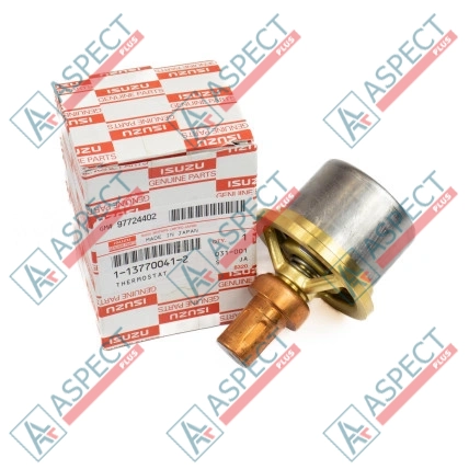 Thermostat Isuzu (1137700412) 6WG1, 6WF1, 10PE1 Hitachi, John Deere Genuine