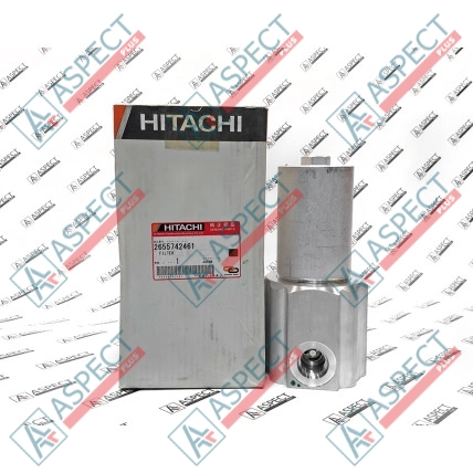 Фильтр гидравлический Hitachi (26557-42461) LX130, LX160, LX190, LX230 Оригинал
