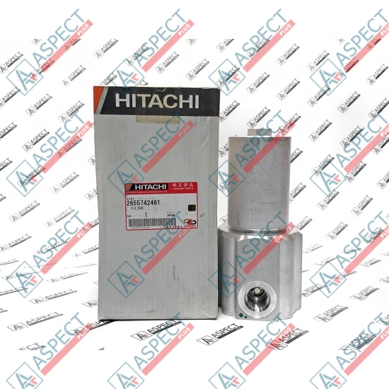 Hydraulic Filter Hitachi (26557-42461) LX130, LX160, LX190, LX230 Genuine