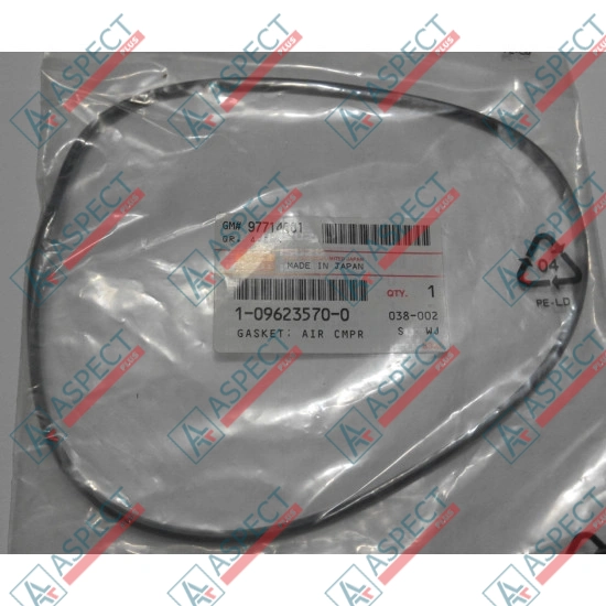 Прокладка двигателя Isuzu (1096235700) 6HK1 Hitachi, JCB Оригинал