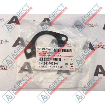 Joint de pompe à eau Isuzu (1136140231) 6HK1 Hitachi, JCB Pièce OE