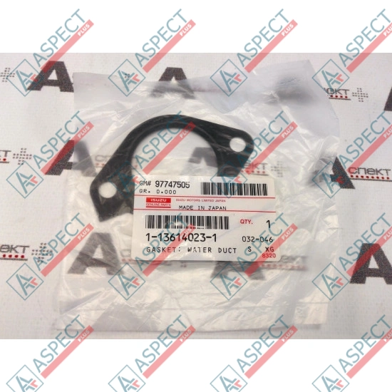 Water pump Gasket Isuzu (1136140231) 6HK1 Hitachi, JCB Genuine