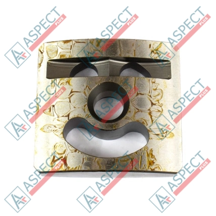 Plaque de soupape gauche Bosch Rexroth R909650456 HANDOK