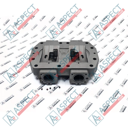 Couvercle de la tête de pompe hydraulique (bloc) Bosch Rexroth R902030556 HANDOK