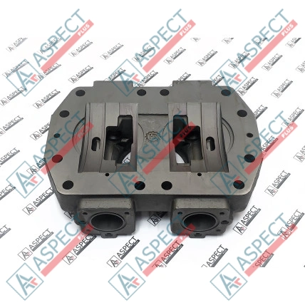 Couvercle de la tête de pompe hydraulique (bloc) Bosch Rexroth R902030556 HANDOK