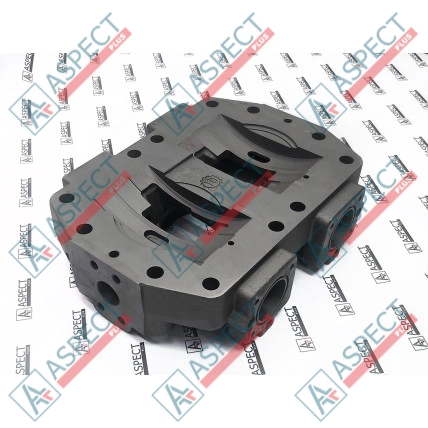 Couvercle de la tête de pompe hydraulique (bloc) Bosch Rexroth R902030556 HANDOK