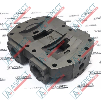 Couvercle de la tête de pompe hydraulique (bloc) Bosch Rexroth R902030556 HANDOK