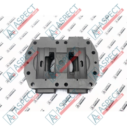 Couvercle de la tête de pompe hydraulique (bloc) Bosch Rexroth R902030556 HANDOK