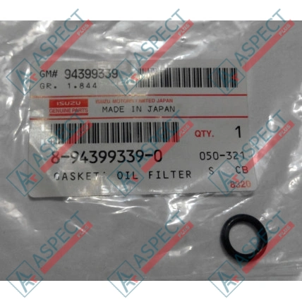 Joint de système d`huile Isuzu (8943993390) 6HK1 Hitachi, JCB Pièce OE