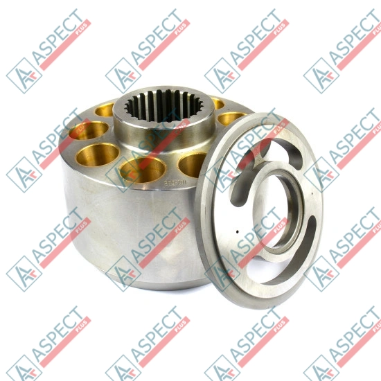 Cylinder block and Valve plate Right Kayaba LNP0089 HANDOK
