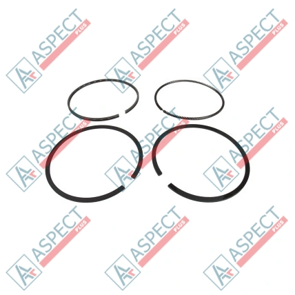 Anneau de piston STD Isuzu (8971479840) 4JG1 Hitachi, JCB Pièce OE