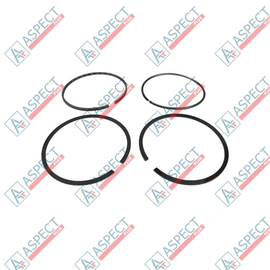 Piston ring STD Isuzu (8971479840) 4JG1 Hitachi, JCB Genuine