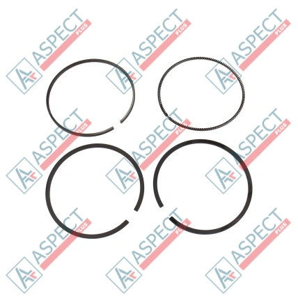 Anneau de piston STD Isuzu (8971479840) 4JG1 Hitachi, JCB Pièce OE