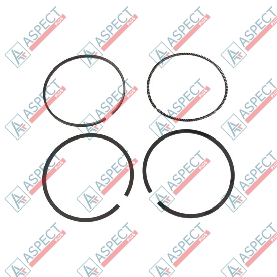 Piston ring STD Isuzu (8971479840) 4JG1 Hitachi, JCB Genuine