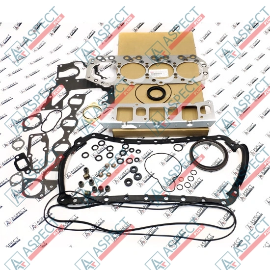 Engine gasket Set Isuzu (5878159451) 4JG1 Hitachi, JCB Genuine