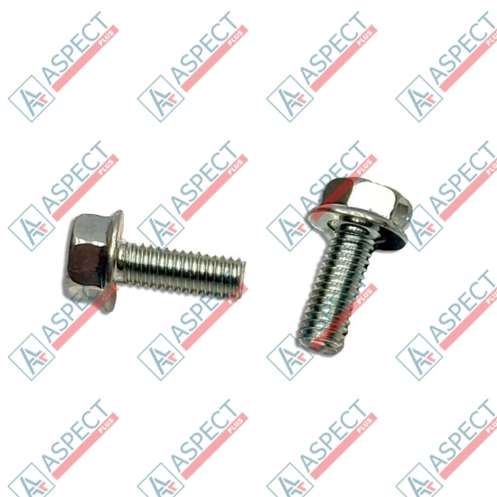 Chain tensioner Bolt Isuzu (0280506160) 4HK1, 4JJ1, 4LE2 Hitachi, JCB Genuine