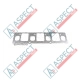 Прокладка выпускного коллектора Isuzu (8973503172) 4JG1 Hitachi, JCB Оригинал