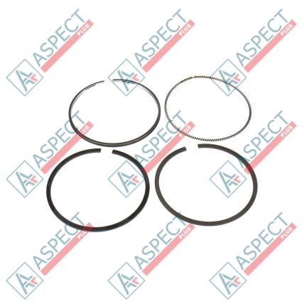Anneau de piston STD Isuzu (5873110820) 4JA1, 4JB1 Hitachi, JCB Pièce OE