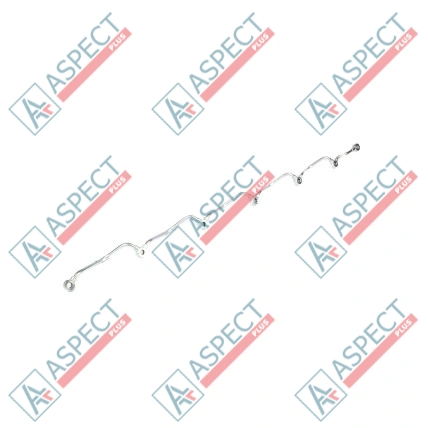 Kraftstoff-Leckage-Rohr Isuzu (8982037051) 6HK1 Hitachi, JCB Originalteil