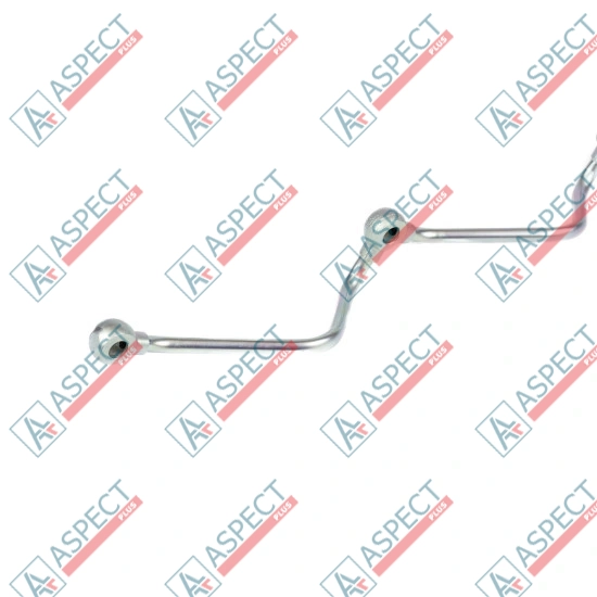 Fuel Leak-Off Pipe Isuzu (8982037051) 6HK1 Hitachi, JCB Genuine