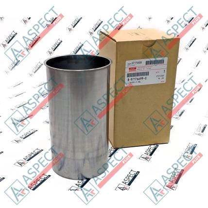 Liner cylindrique Isuzu (8971766990) 4JG1, 4JG2, 4JH1 Hitachi, JCB Pièce OE