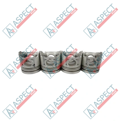 Piston STD Isuzu (8972206040) 4JG1 Hitachi, JCB Pièce OE