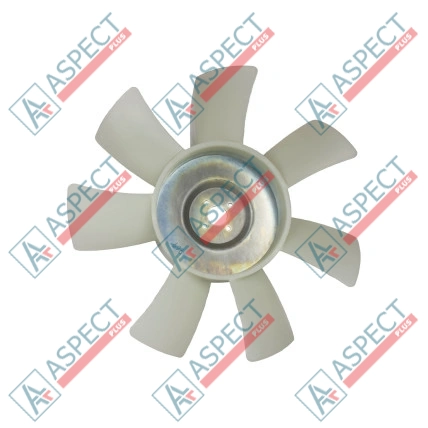 Cooling Fan Isuzu (8972876963) 4JG1, 4LE2 Hitachi, JCB Genuine