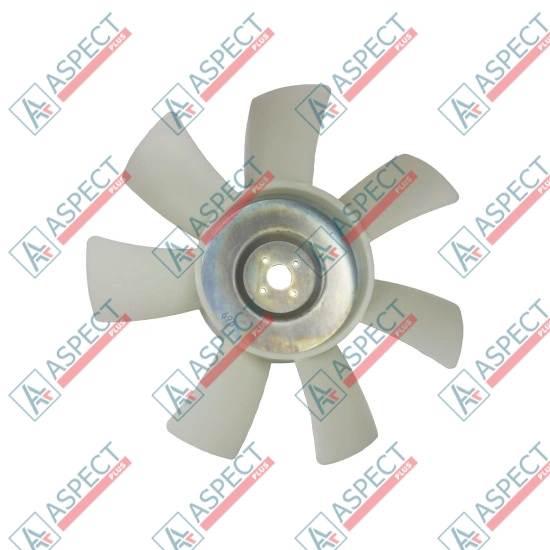 Cooling Fan Isuzu (8972876963) 4JG1, 4LE2 Hitachi, JCB Genuine